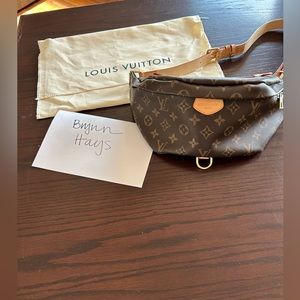 Louis Vuitton Monogram Bumbag